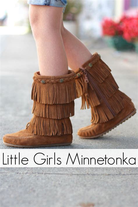 minnetonka girls layer fringe boot dusty brown the hot sex picture