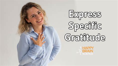 How To Show Gratitude At Work Recipe For Success Happy Brain Science