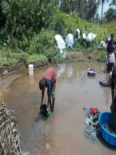 The Water Project Sierra Leone Lungi Malokoh Well Rehabilitation