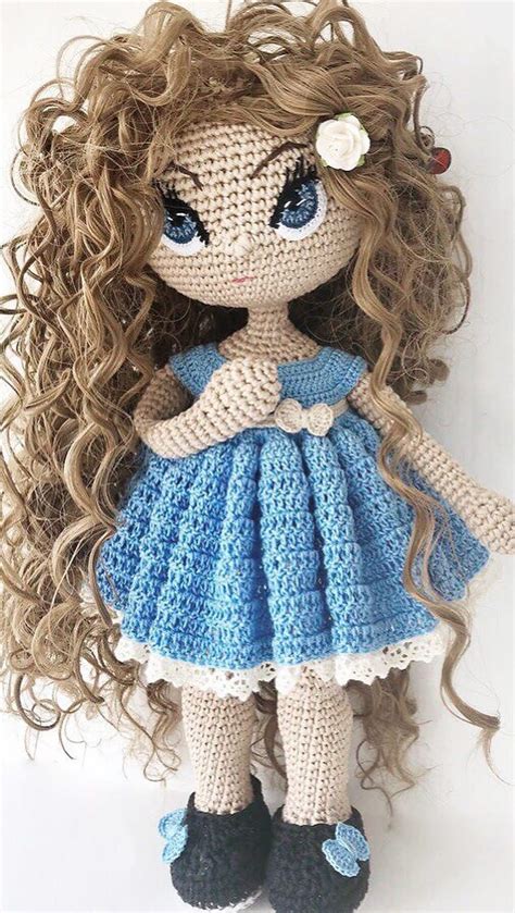 11 cute and amazing amigurumi doll crochet pattern ideas isabella canden blog