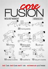 Visual Fitness Exercises