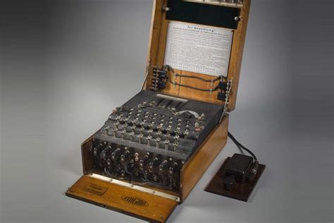 Rare Wwii Nazi Enigma Encryption Machine Fetches Record 365000 At