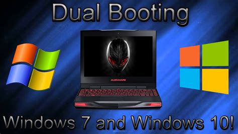 Dual Booting Windows 7 And Windows 10 Youtube