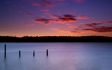 Photography Water Lake Nature Dusk Landscape Wallpapers Hd