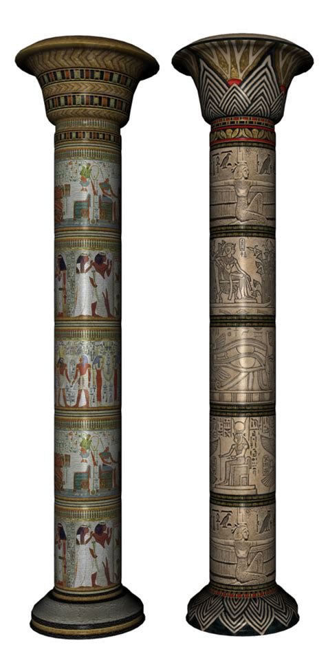 Forgetmenot Egypt Egyptian Columns
