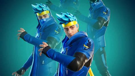 Here's a full list of all fortnite skins and other cosmetics including dances/emotes, pickaxes, gliders, wraps and more. Fortnite Gets A Ninja Skin Based On The Streamer - IGN