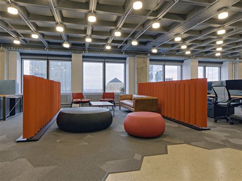 Proyectolandolina Office Interior Ceiling Design