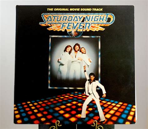 Details About Saturday Night Fever Movie Soundtrack 1977 Vinyl Record