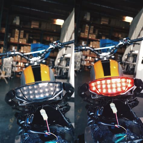 New Led Integrated Signal Tail Light For My Scrambler Classic Ducati