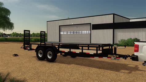 Big Tex 14pi V10 Mod Farming Simulator 2022 19 Mod