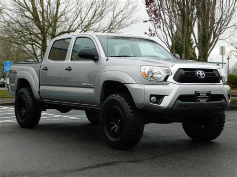 2014 Toyota Tacoma V6 Sr5 Double Cab 4x4 6 Spd 1 Owner Lifted