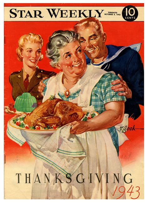 Canadian Thanksgiving 1943 | Vintage thanksgiving, Canadian thanksgiving, Thanksgiving art