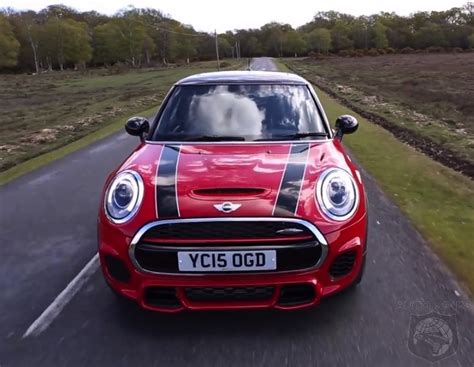 Driven Mini Cooper Jcw With Only 230 Hp Can A Larger Mini Still Be