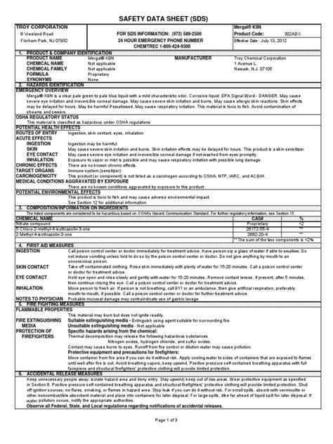 Maybe you would like to learn more about one of these? MERGAL K9N | Firefighter | Toxicity