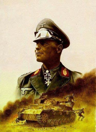 Erwin Rommel Wiki Segunda Guerra Mundial Amino
