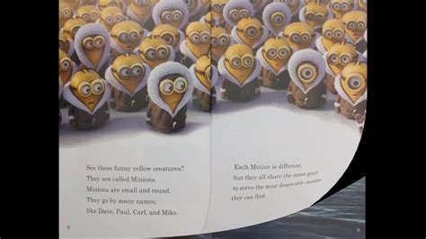 Minions Whos The Boss Read Along Youtube