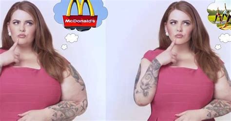 Tess Holliday Slams Project Harpoon Facebook Page That Photoshops Plus Size Women To Look