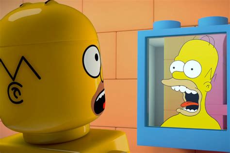 Watch The Simpsons Lego Episode Trailer For Brick Like Me Joes Daily
