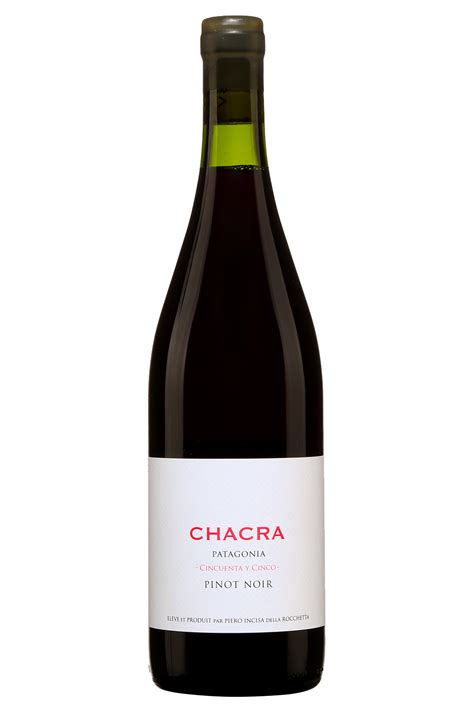Bodega Chacra Cincuenta Y Cinco Pinot Noir 2021 Fiche Produit Saqcom