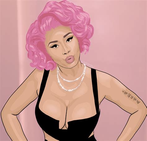 Barbie Minaj Nicki Minaj Cartoon Nicki Minaj Pictures Nicki Minaj