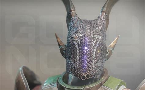 Destiny 2 Mask Of The Quiet One Exotic Titan Helmet