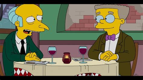 ‘simpsons’ Smithers Comes Out As Gay Youtube
