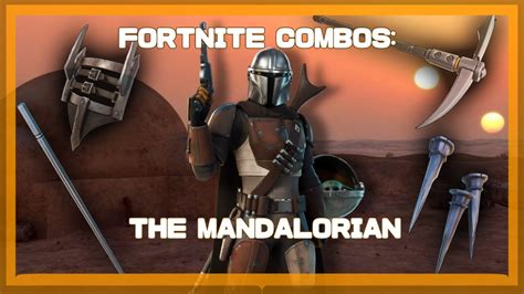 Fortnite The Mandalorian Combos Chapter 2 Season 5 Youtube