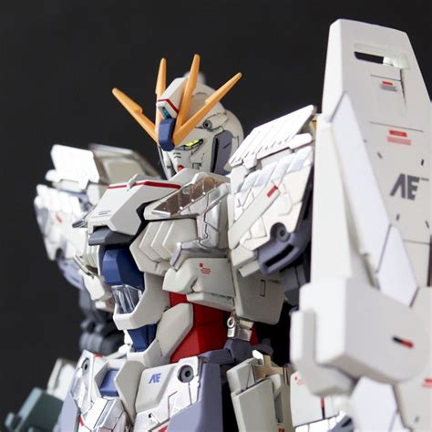 Custom Build Hguc 1144 Narrative Gundam C Packs Detailed Gundam