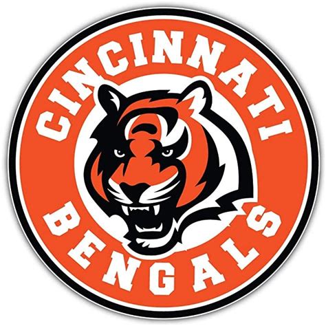 Cincinnati Bengals Circle Logo Customizable Bengals Logo Etsy Denmark