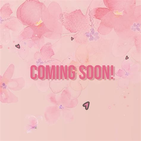 Coming Soon Wallpaper Pink 1200x1200 Wallpaper