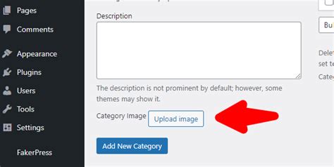 How To Add And Update Images For Categories In Wordpress Web Design