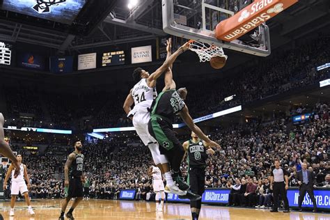 Giannis Antetokounmpo With Poster And Game Winner As Bucks Beat Celtics