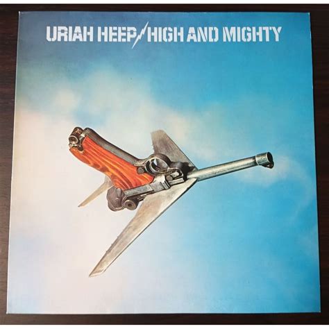 Vinile Uriah Heep High And Mighty Hard Rock Vinylrecordsitaly
