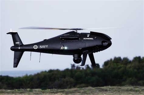 Schiebel To Equip S 100 Camcopter With New Engine Uas Vision
