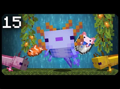 Why Blue Axolotl Is One Of The Rarest Mobs In Minecraft