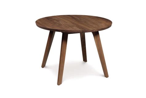 Copeland Furniture Natural Hardwood Furniture From Vermont Catalina Side Table In Walnut