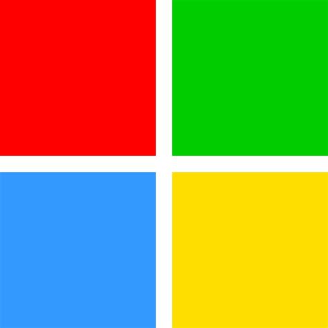 Flag Of Microsoft Windows Rvexillology