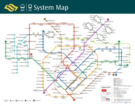 In this handy guide for commuters, we'll discuss everything you need to know about mrt stations and all the nearby landmarks/establishments connected to each of them. New system map shows MRT lines once entirely in effect by ...