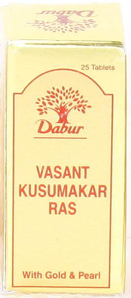 Vasant Kusumakar Ras With Gold And Pearl