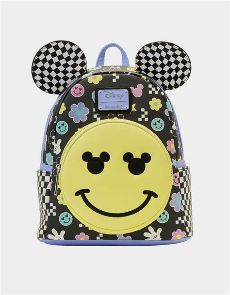 Loungefly X Disney Mickey Mouse Y2k Mini Backpack Blkmulti Tillys