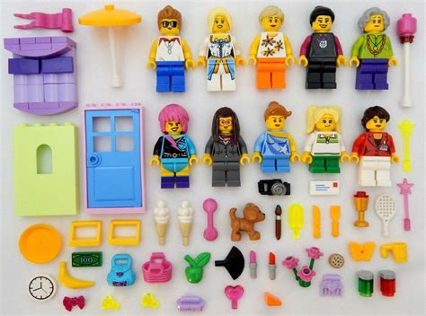 10 new lego female minifig lot girl friends women ladies figures minifigures ebay cool lego