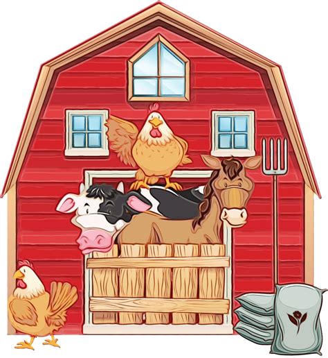 Red Barn Png Picture Png All