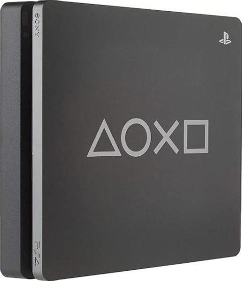 Sony Ps4 Slim Days Of Play Limited Edition Gaming Console 1tb Buy Best