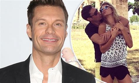 Ryan Seacrest Confirms Split With Model Shayna Terese Taylor Daily Mail Online