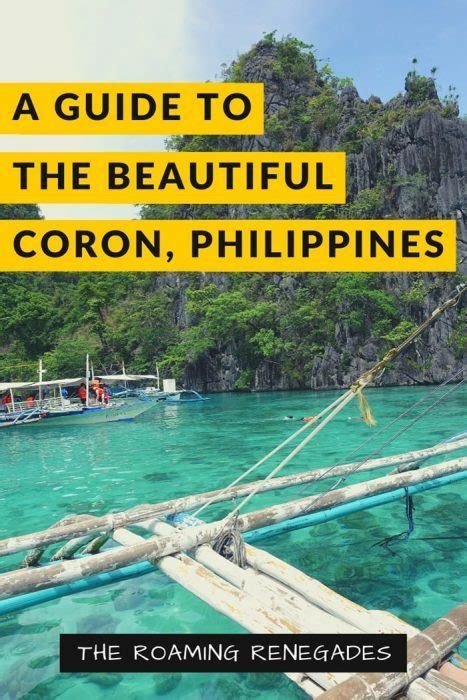 Things To Do In Coron Make The Most Of This Paradise