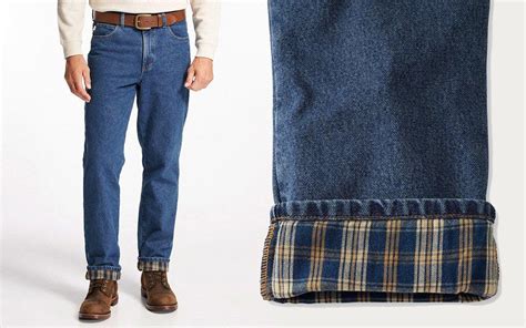 The 10 Best Mens Flannel Lined Jeans Insidehook