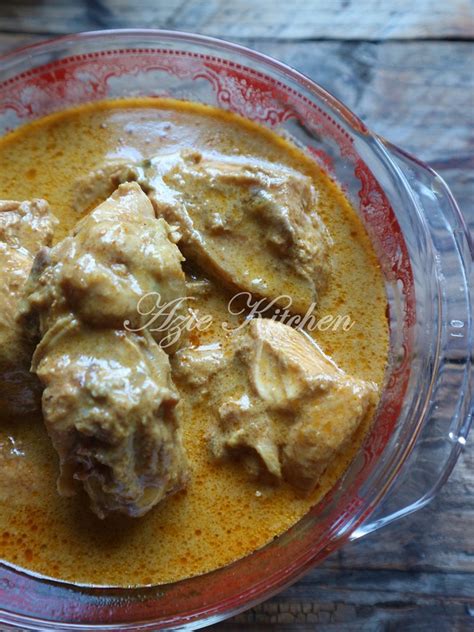Contact nasi arab azie's kitchen flzh on messenger. Gulai Ayam Lauk Nasi Dagang - Azie Kitchen