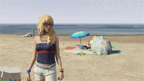 A New Girl Add On Ped GTA5 Mods