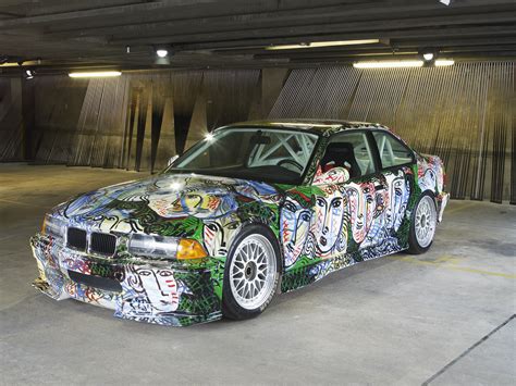 Sandro Chia Bmw Art Car To Be Shown At Quadriennale Darte 2016