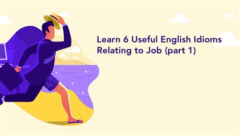 Learn 6 Useful English Idioms Relating To Job Part 1 Wall Street